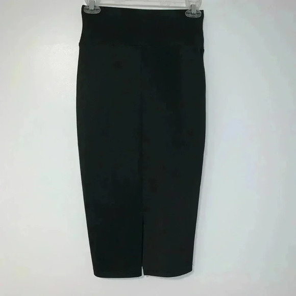 Derek Heart Black Pencil Skirt - Picture 4 of 5